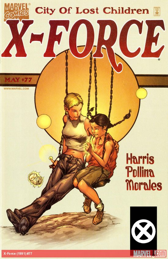 Cover of X-Force #77