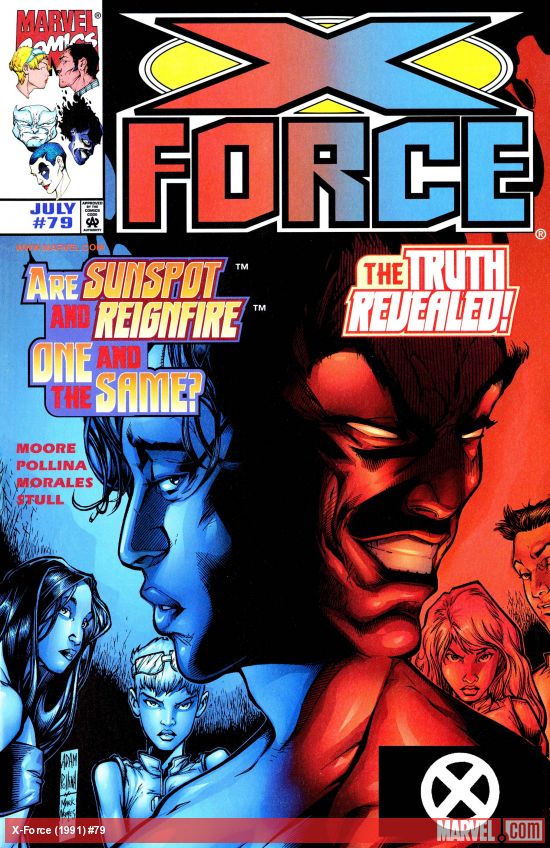 Cover of X-Force #79