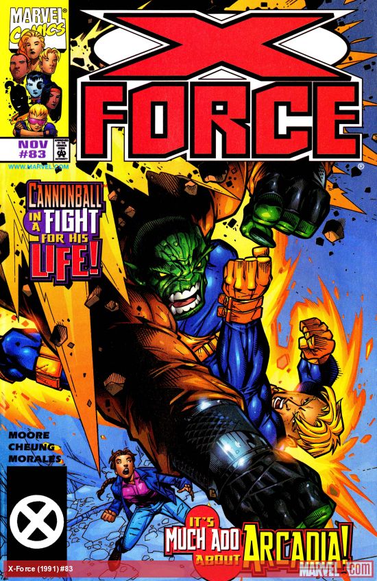 Cover of X-Force #83