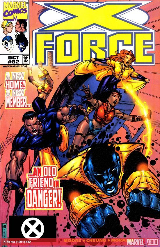 Cover of X-Force #82