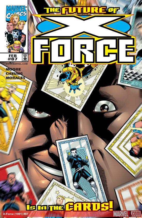 Cover of X-Force #87