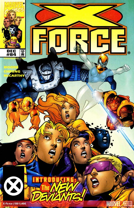 Cover of X-Force #84