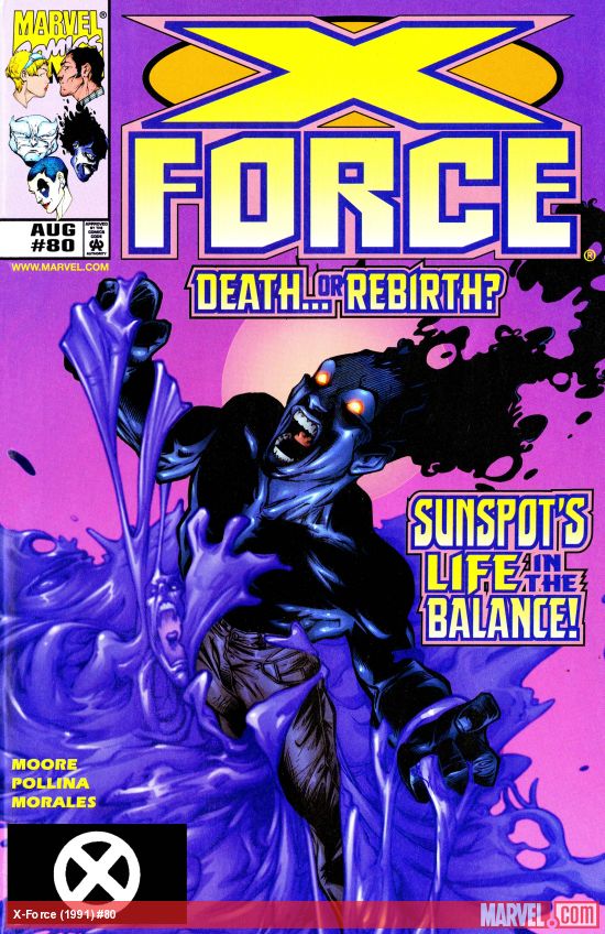Cover of X-Force #80