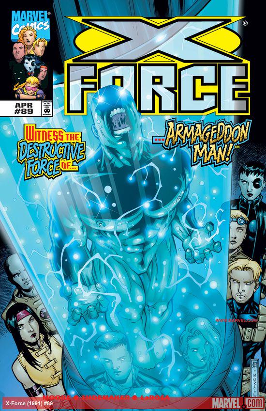 Cover of X-Force #89