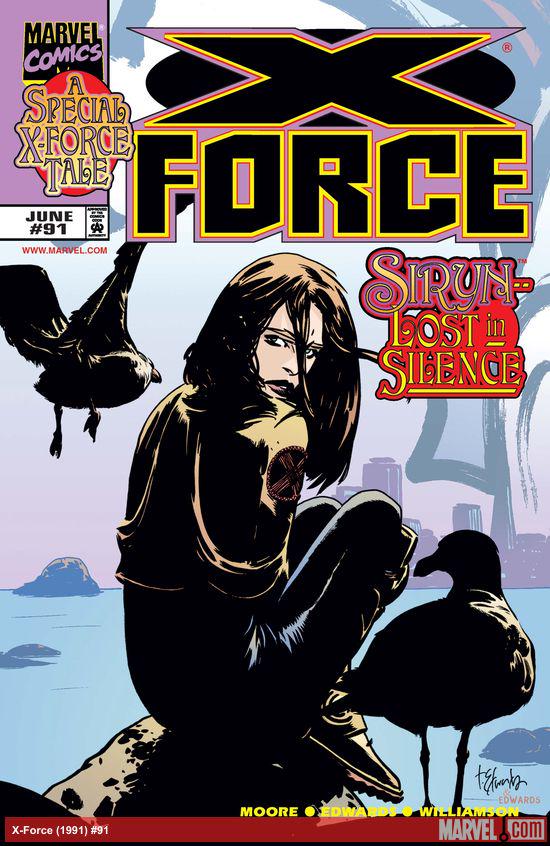 Cover of X-Force #91