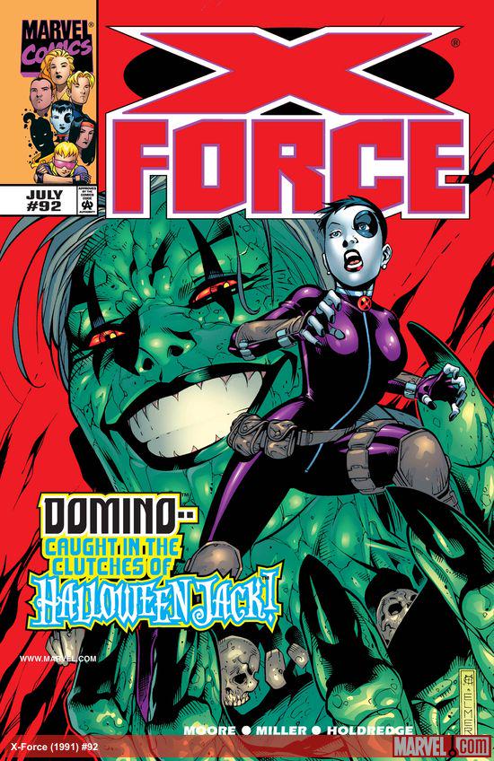 Cover of X-Force #92