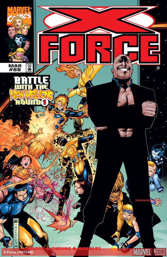 Cover of X-Force #88