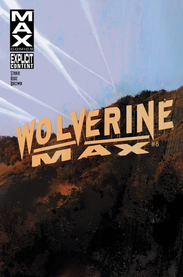 Cover of Wolverine Max #8