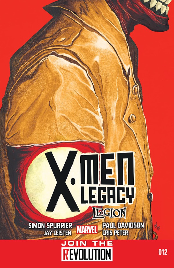 Cover of X-Men Legacy #12