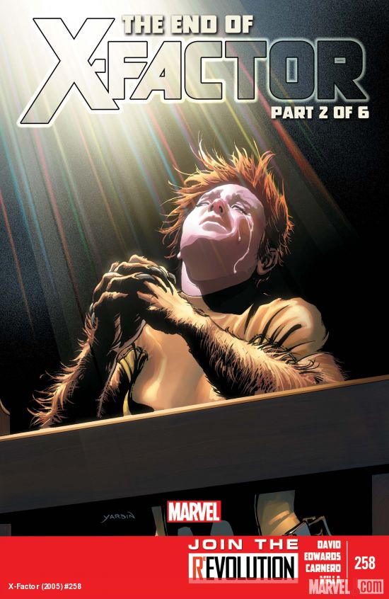 Cover of X-Factor #258