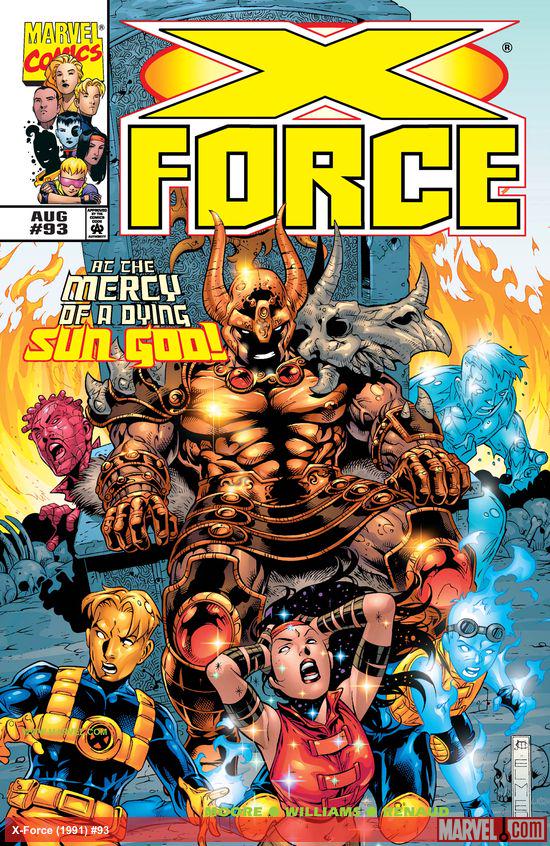 Cover of X-Force #93