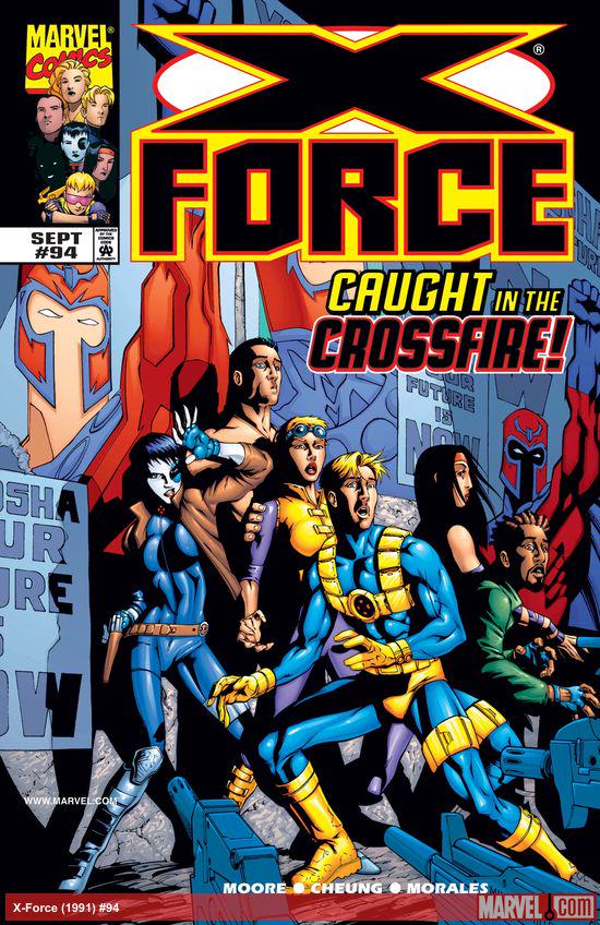 Cover of X-Force #94