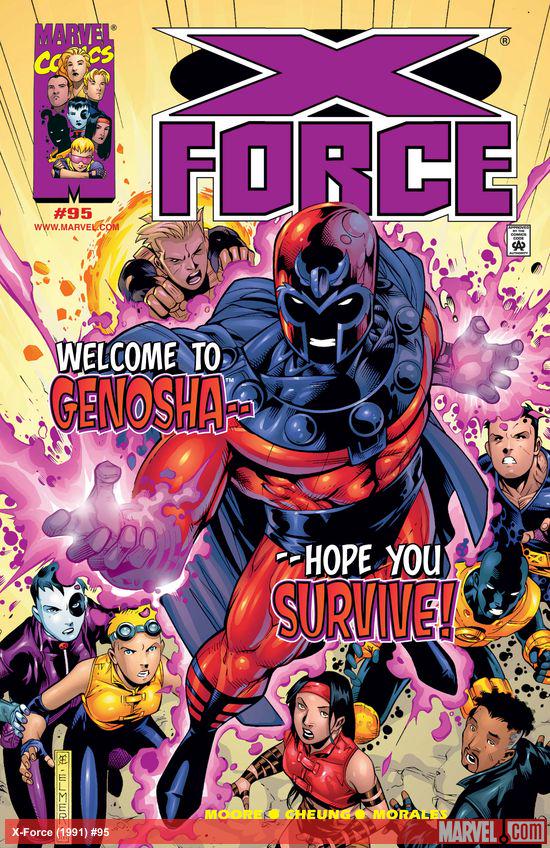 Cover of X-Force #95
