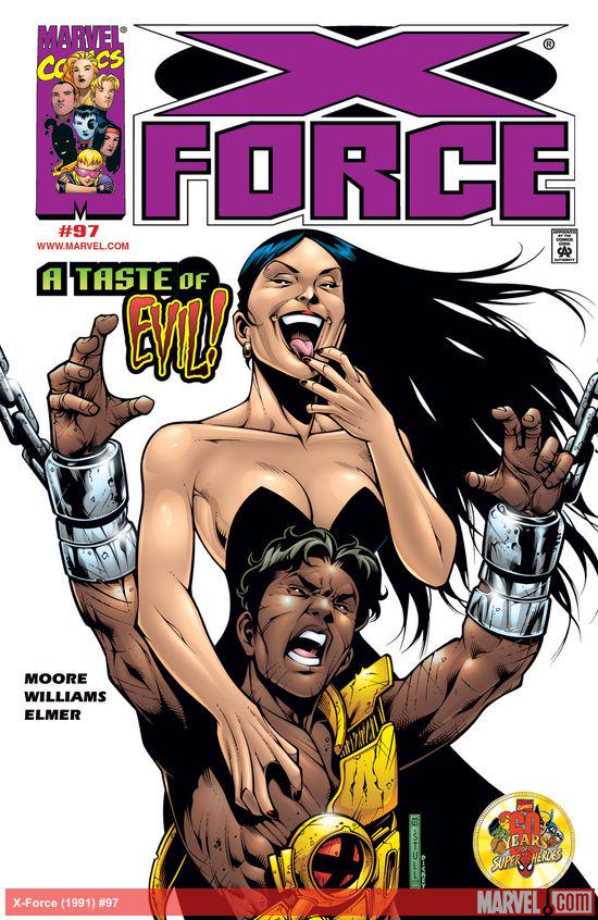 Cover of X-Force #97