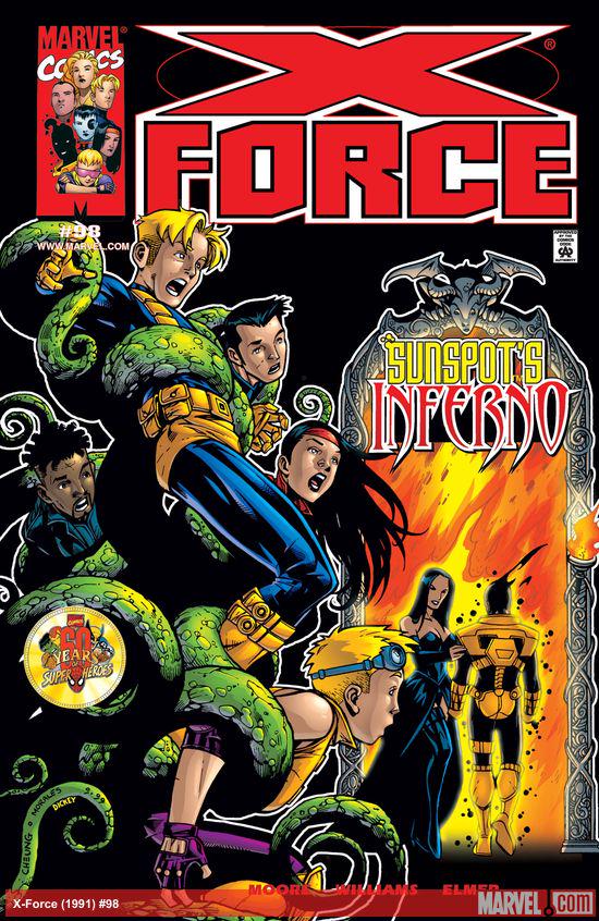 Cover of X-Force #98