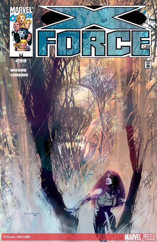 Cover of X-Force #99