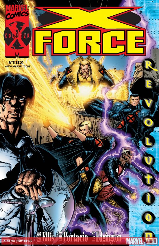 Cover of X-Force #102