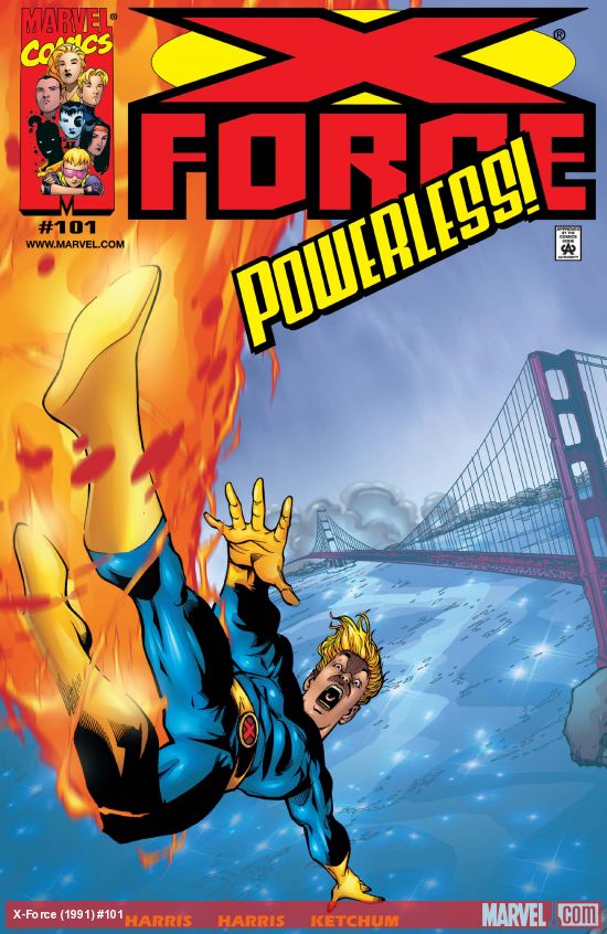 Cover of X-Force #101