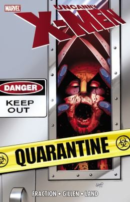 Cover of Uncanny X-Men: Quarantine #[nn]