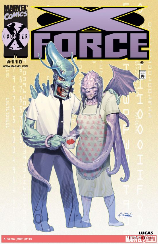 Cover of X-Force #110