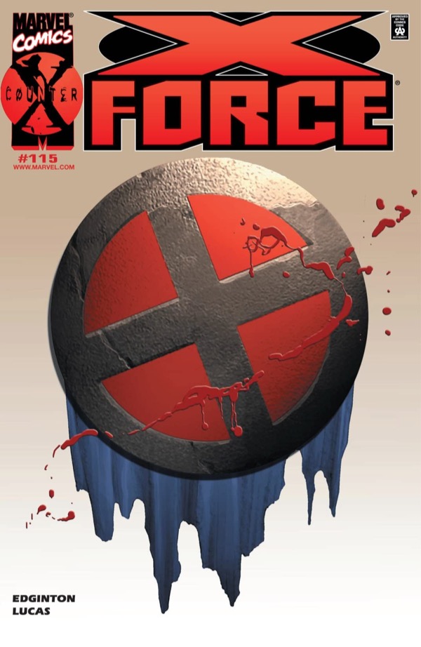 Cover of X-Force #115