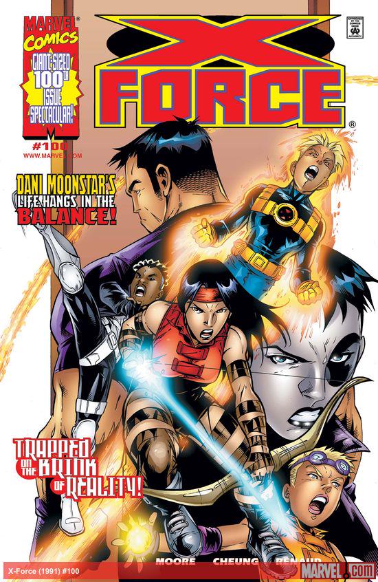 Cover of X-Force #100
