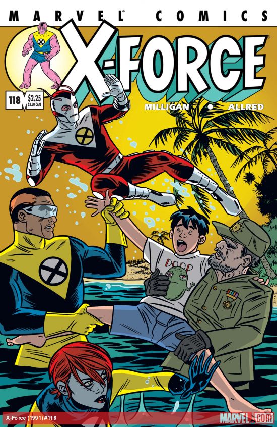 Cover of X-Force #118