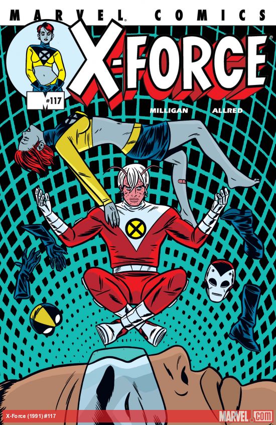 Cover of X-Force #117