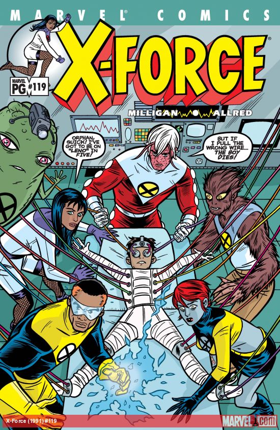 Cover of X-Force #119