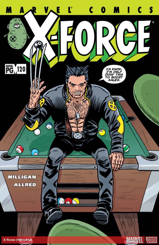 Cover of X-Force #120
