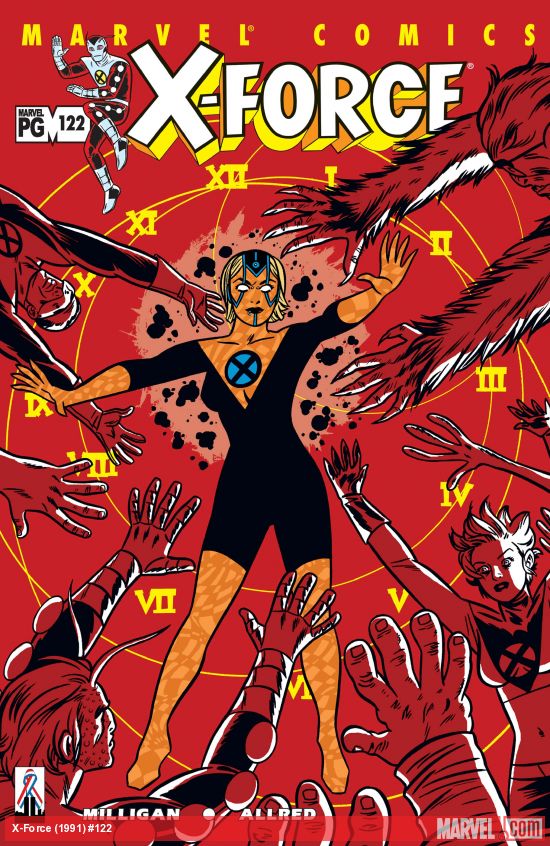 Cover of X-Force #122