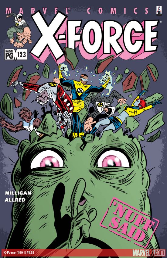 Cover of X-Force #123