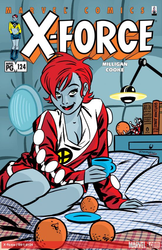 Cover of X-Force #124
