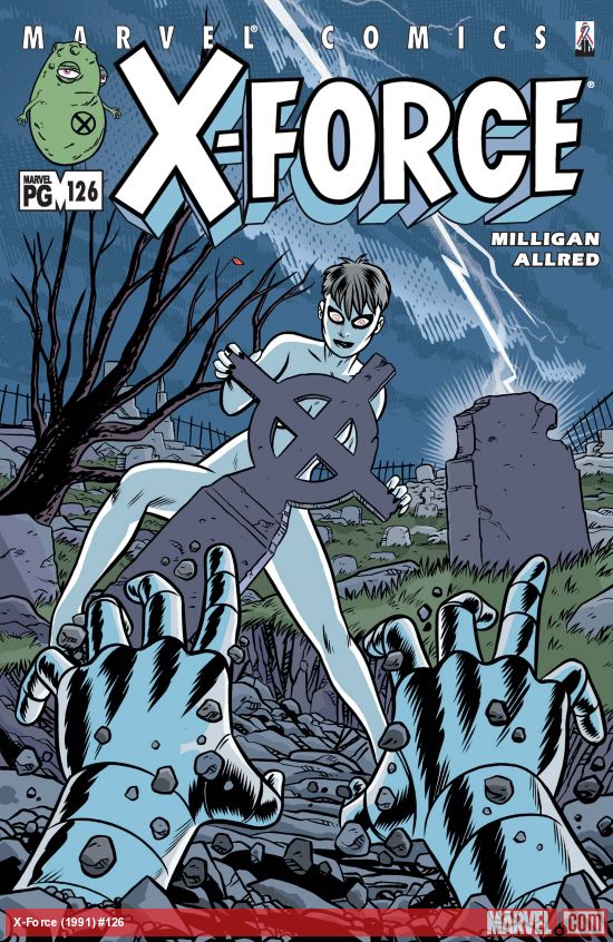 Cover of X-Force #126