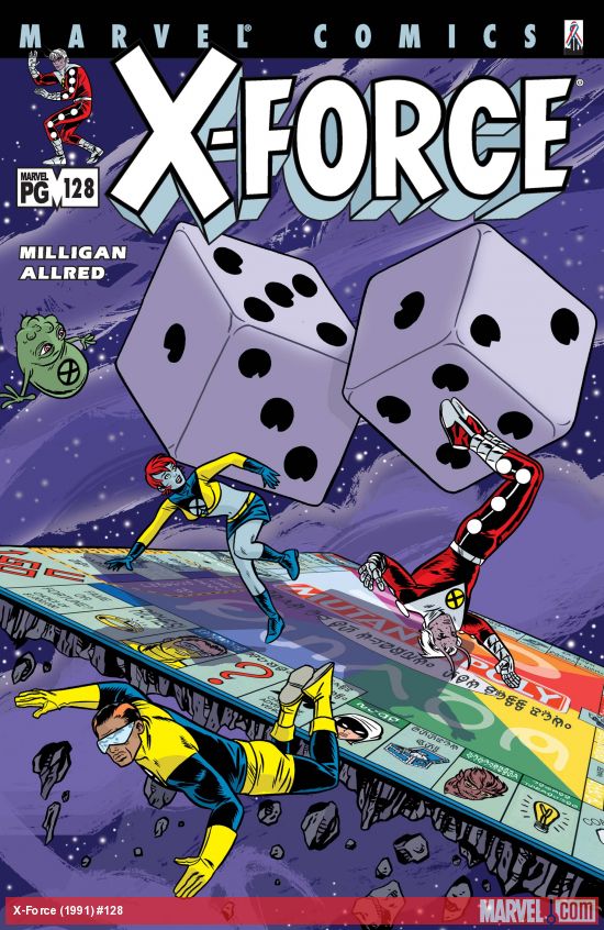 Cover of X-Force #128