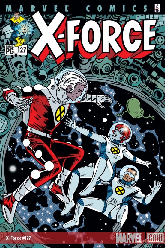 Cover of X-Force #127