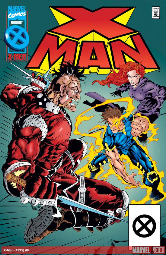 Cover of X-Man #6