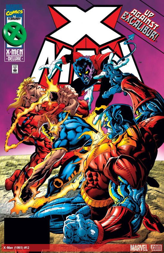 Cover of X-Man #12