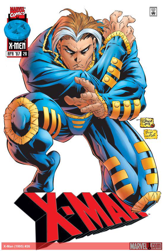 Cover of X-Man #26