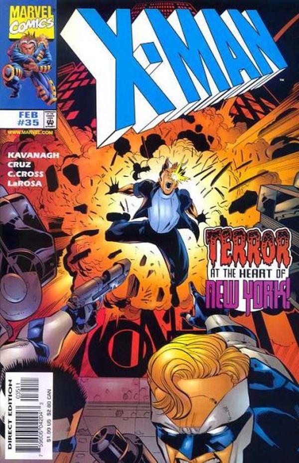 Cover of X-Man #35