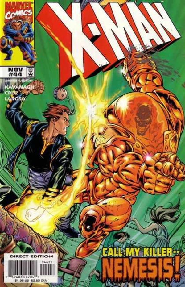 Cover of X-Man #44