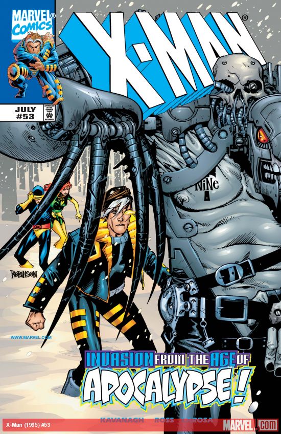Cover of X-Man #53