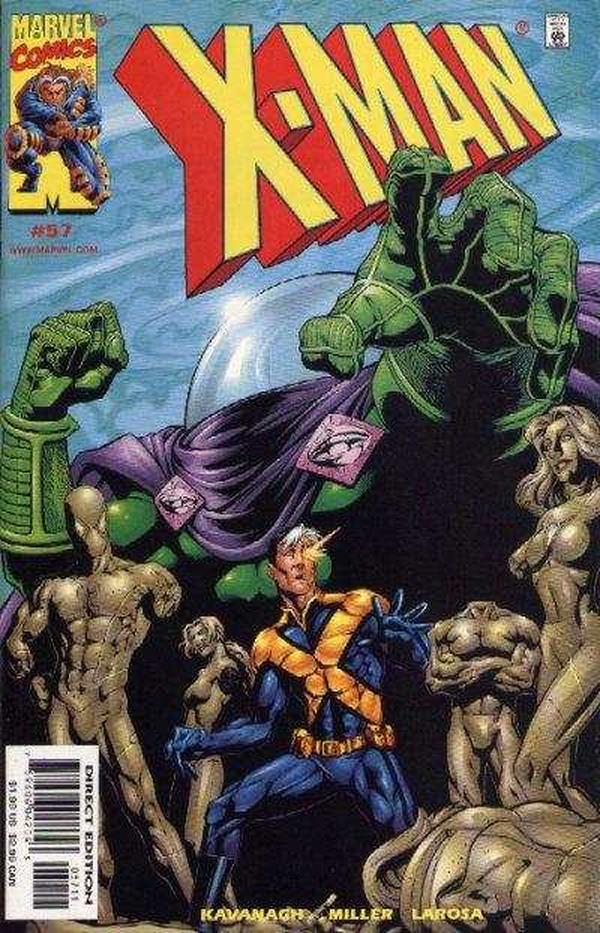 Cover of X-Man #57