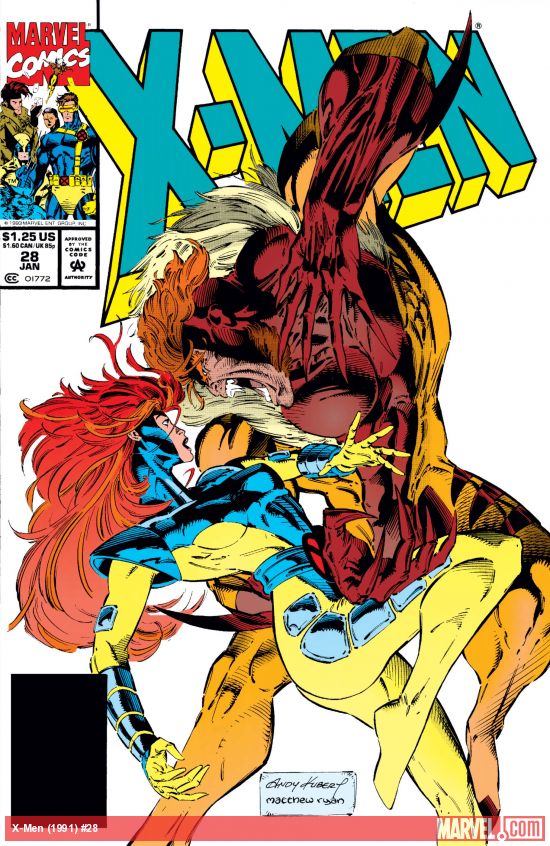 Cover of X-Men #28