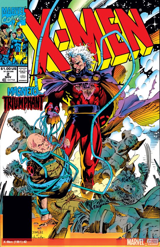 Cover of X-Men #2