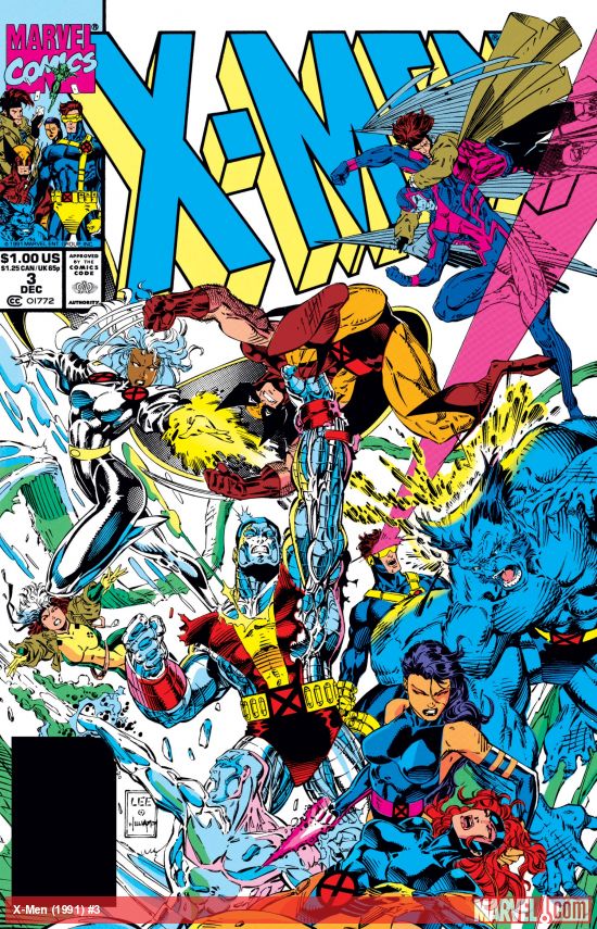 Cover of X-Men #3