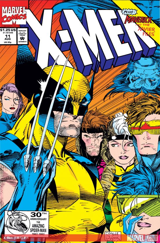 Cover of X-Men #11