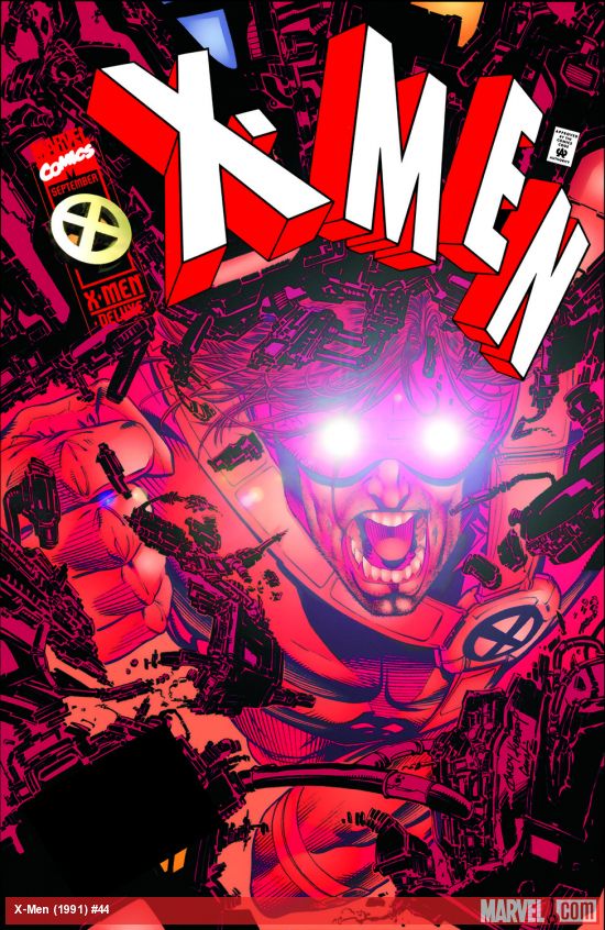 Cover of X-Men #44