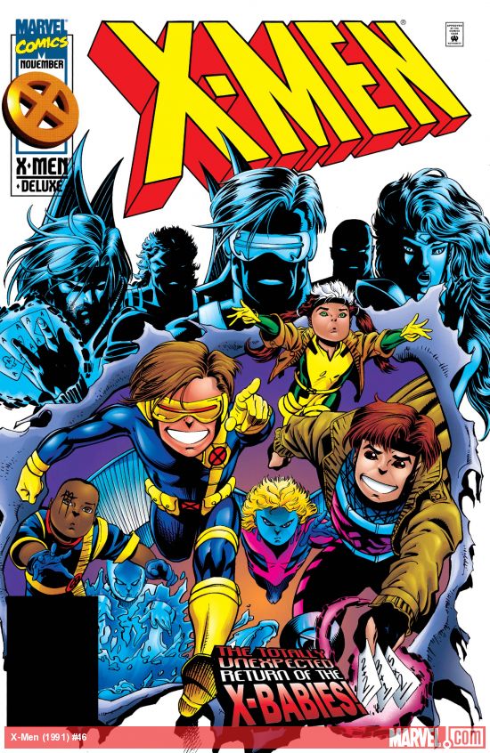 Cover of X-Men #46