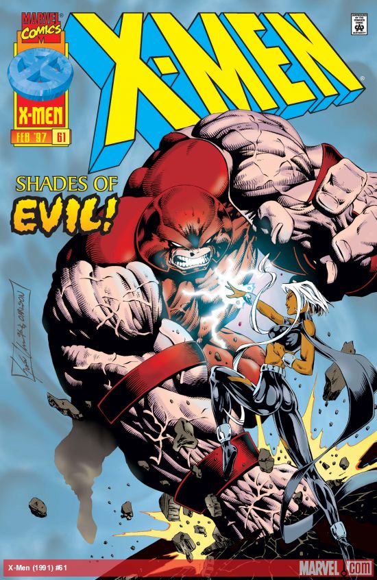 Cover of X-Men #61